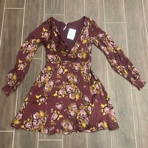 Morning light free people dress